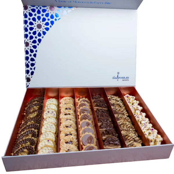 Fès Prestige box – Almond & Sablé Sweet Collection