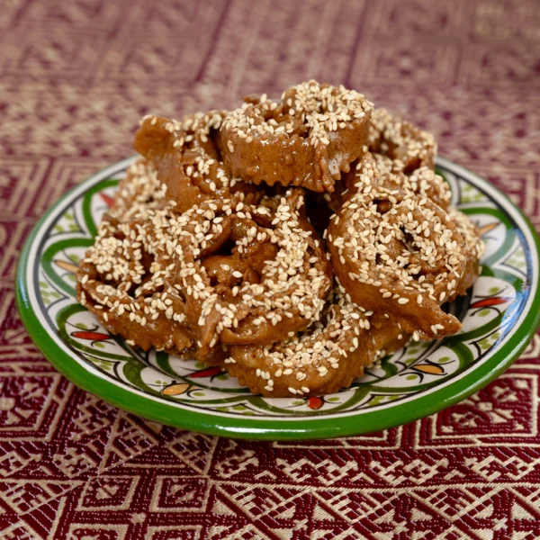 Chebakia – The Iconic Moroccan Sesame & Honey Pastry