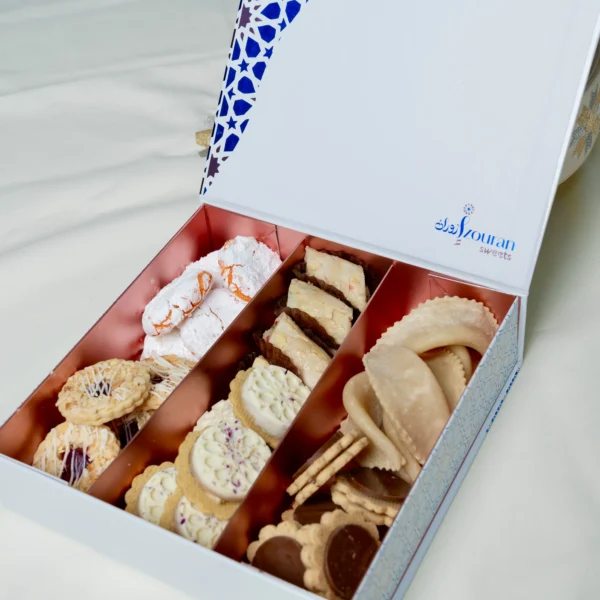 Oudaya box – Almond & Sablé Sweet Collection
