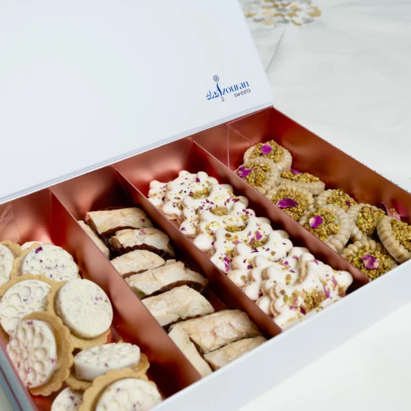 Marrakech Secrets box – Almond & Sablé Sweet Collection