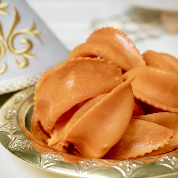 Orange-flavored Kaab Lghazal