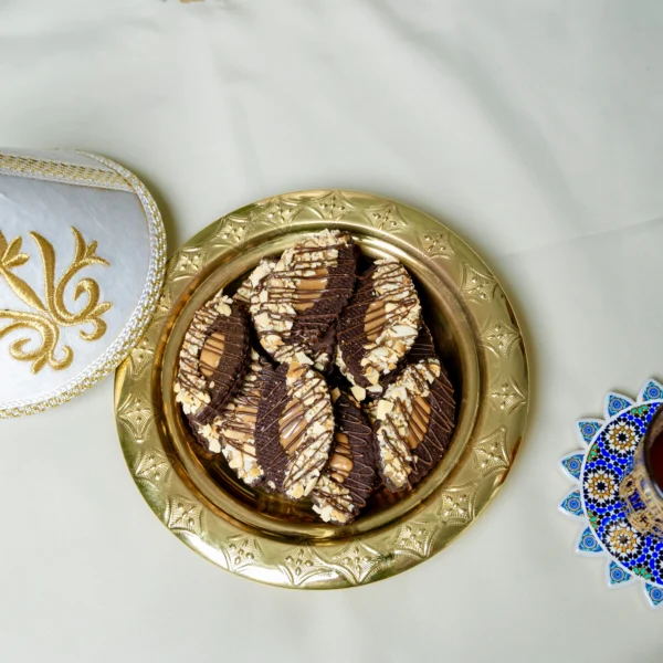 Cacao Caramel Crunch Sablé