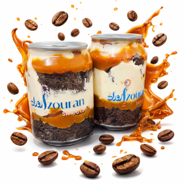 Coffee and Toffee Caramel Can Cake